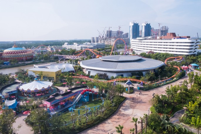 čínský deník blog fotografky foto ivet k iveta krausova ocean park shanghai
