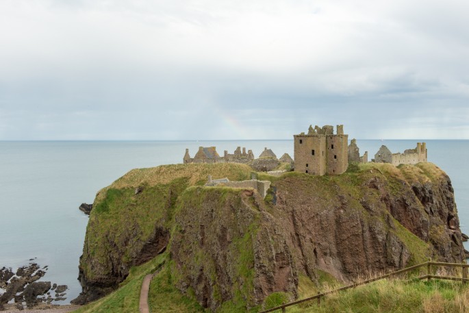 blog o cestování do Skotska - Aberdeen a okolí