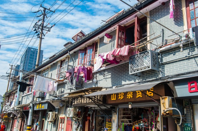 čínský deník blog fotografky foto ivet k iveta krausova uličky kolem yuyuan garden