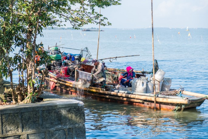 čínský deník blog fotografky foto ivet k iveta krausova rybářská vesnička