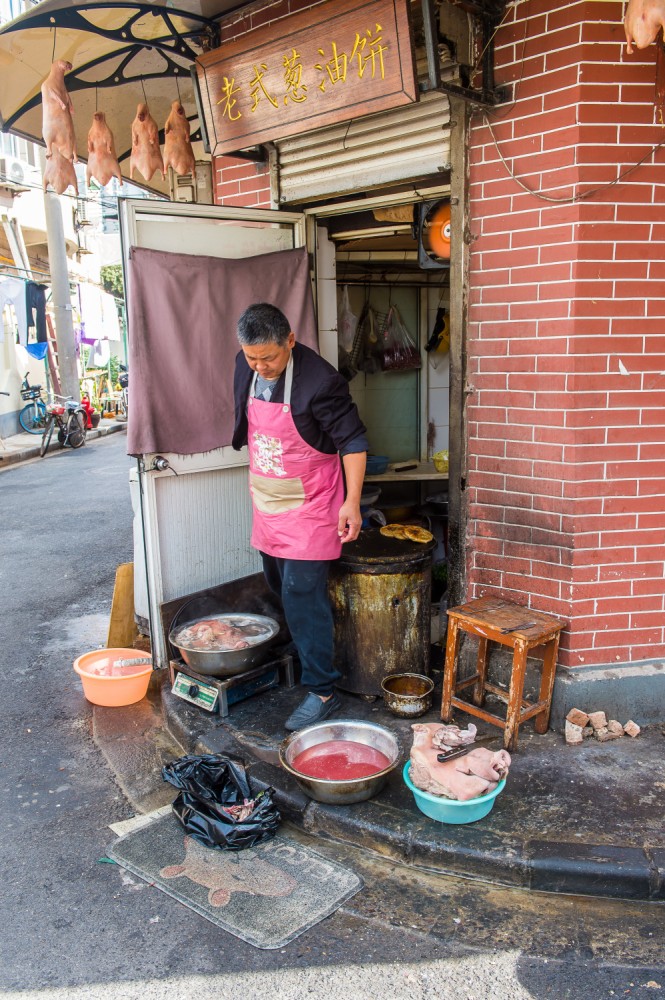 čínský deník blog fotografky foto ivet k iveta krausova uličky kolem yuyuan garden