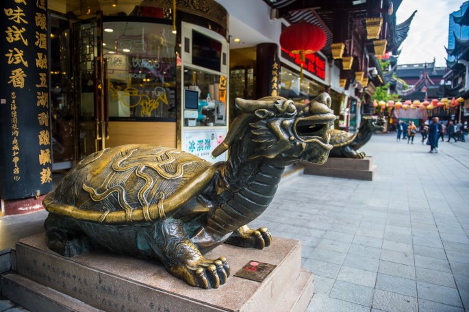 čínský deník blog fotografky foto ivet k iveta krausova uličky kolem yuyuan garden