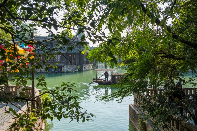 čínský deník blog fotografky foto ivet k iveta krausova wuzhen water town