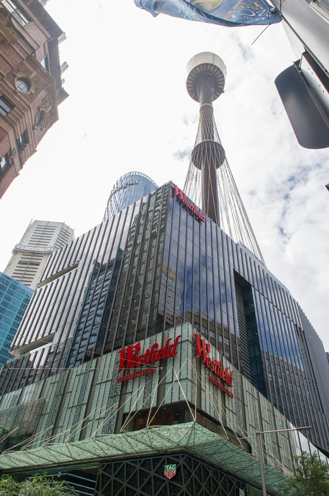 westfield sydney tower