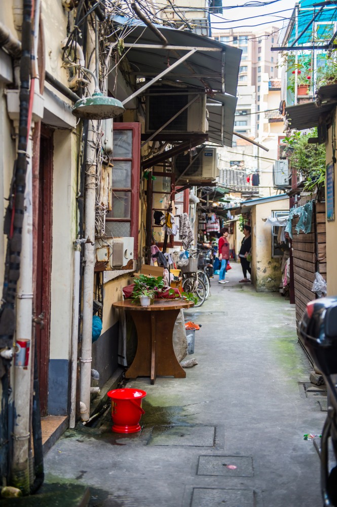 čínský deník blog fotografky foto ivet k iveta krausova uličky kolem yuyuan garden