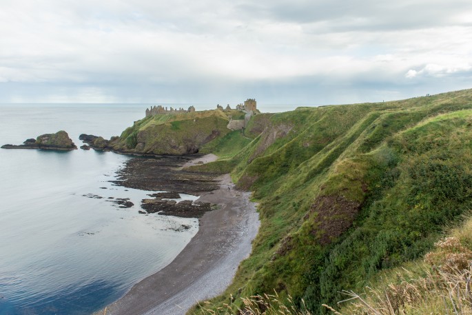 blog o cestování do Skotska - Aberdeen a okolí