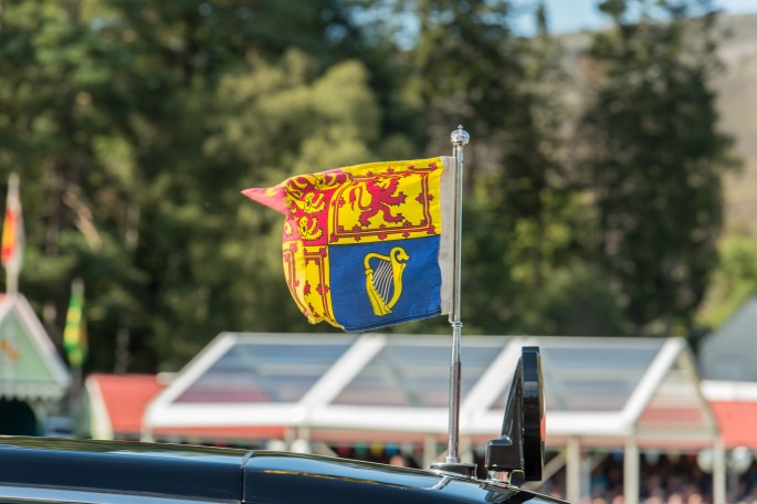 blog o cestování do Skotska - Braemar Highland games