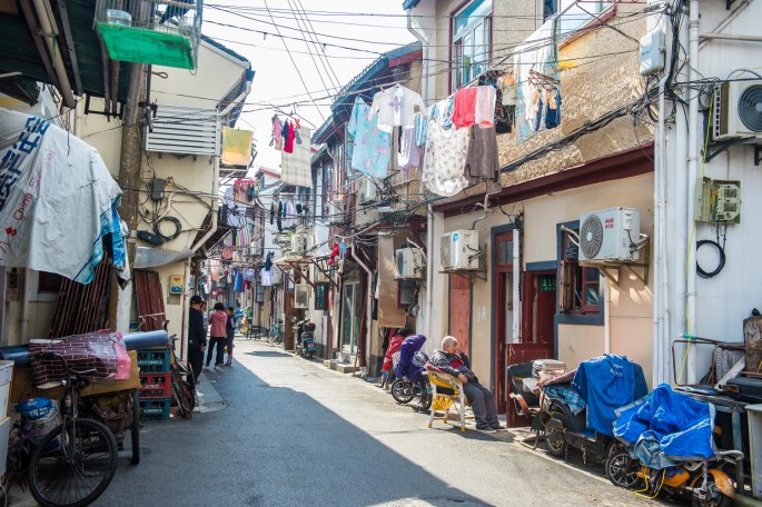 čínský deník blog fotografky foto ivet k iveta krausova uličky kolem yuyuan garden