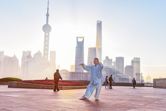 čínský deník blog fotografky foto ivet k iveta krausova šanghaj bund