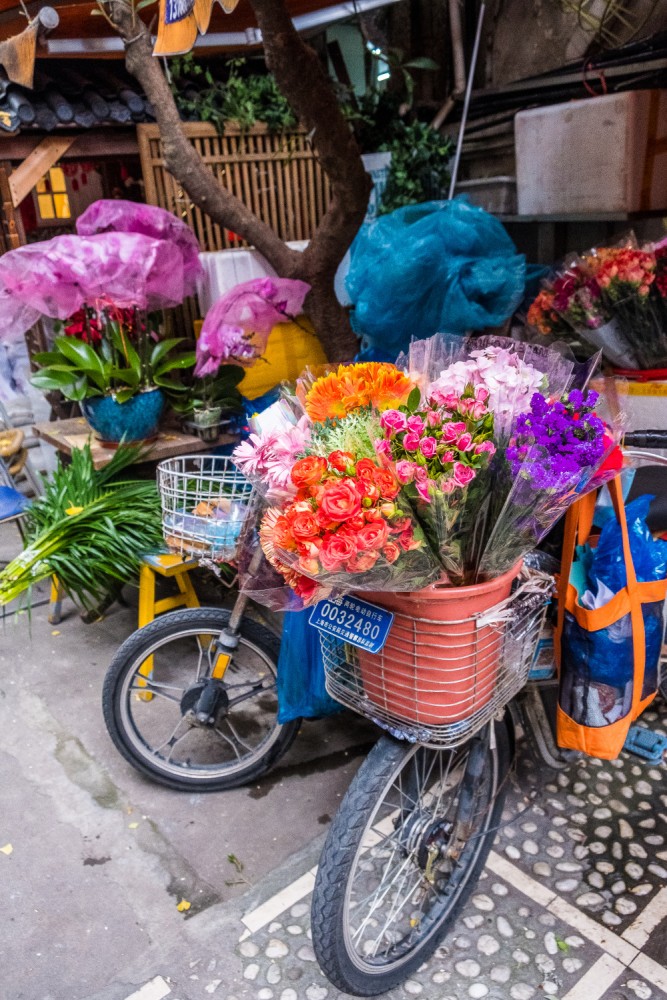 čínský deník blog fotografky foto ivet k iveta krausova tianzifang shanghai