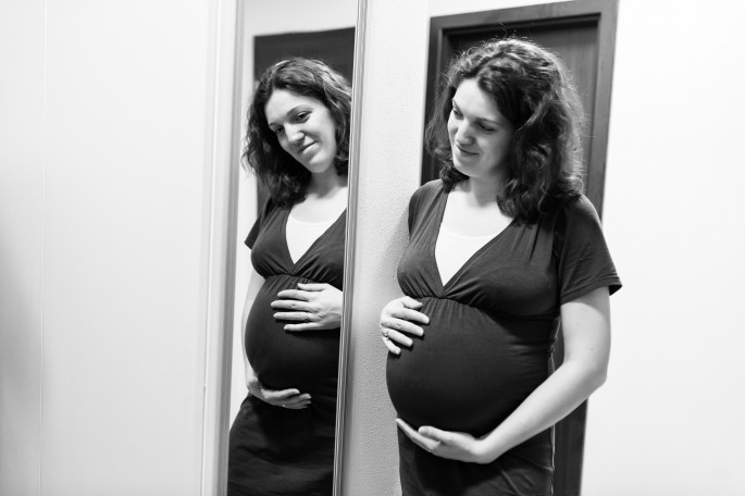 lifestylové focení těhotenské foto