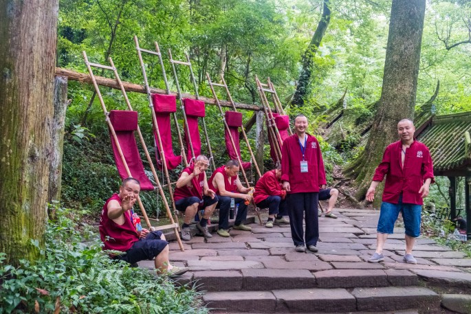 čínský deník blog fotografky foto ivet k iveta krausova mount qingcheng chengdu sichuan