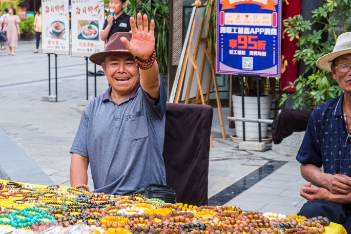 čínský deník blog fotografky foto ivet k iveta krausova chengdu wenshu temple