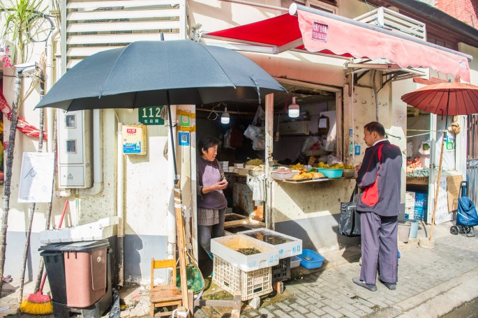 čínský deník blog fotografky foto ivet k iveta krausova uličky kolem yuyuan garden