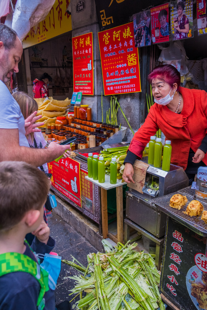 čínský deník blog fotografky foto ivet k iveta krausova vodní město Zhaojialou